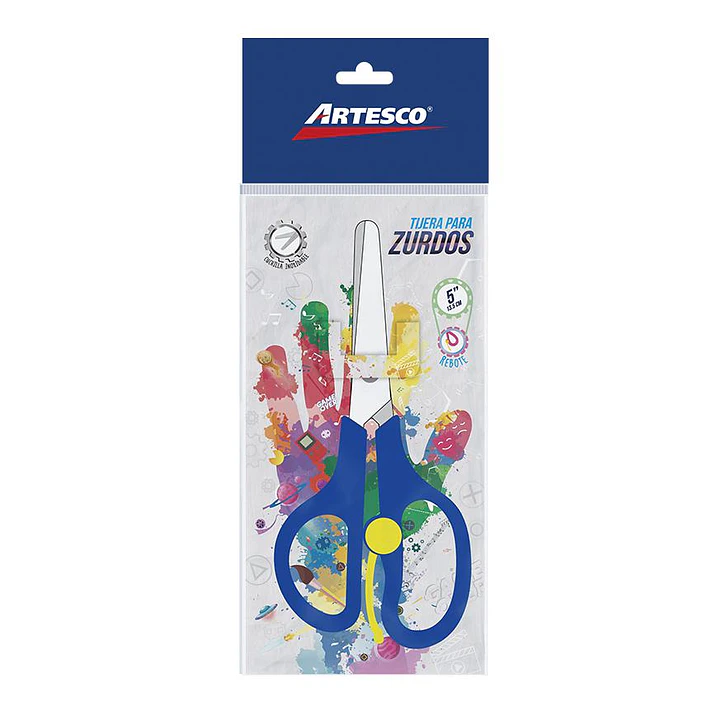 TIJERA ARTESCO PARA ZURDOS 1