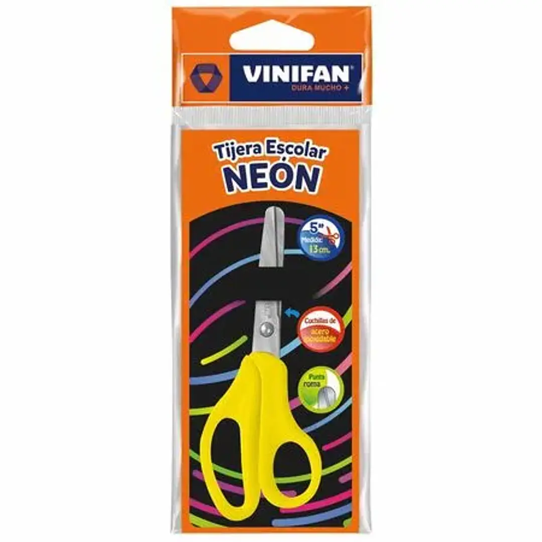 TIJERA VINIFAN NEON   79127 1