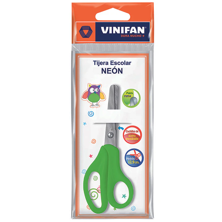 TIJERA VINIFAN NEON   79127 2