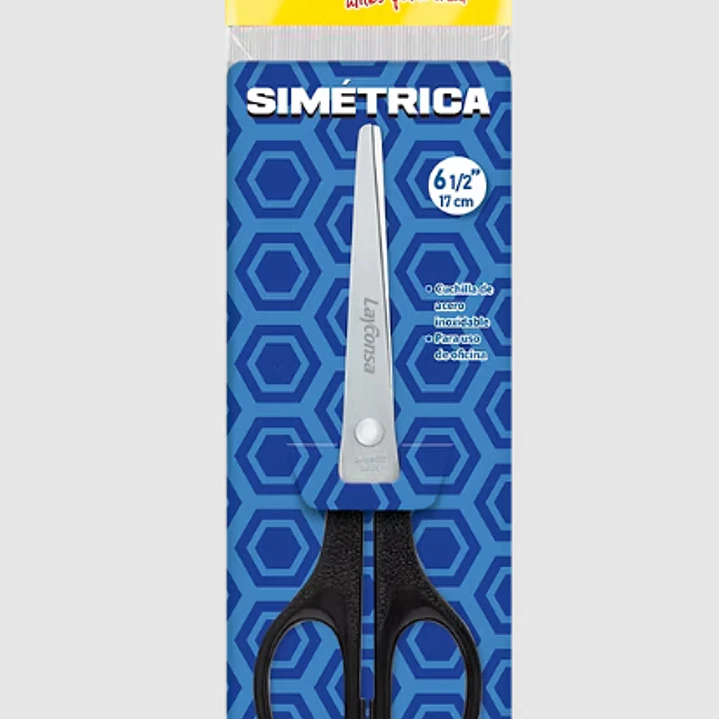 TIJERA LAYCONSA SIMETRICA 6.5