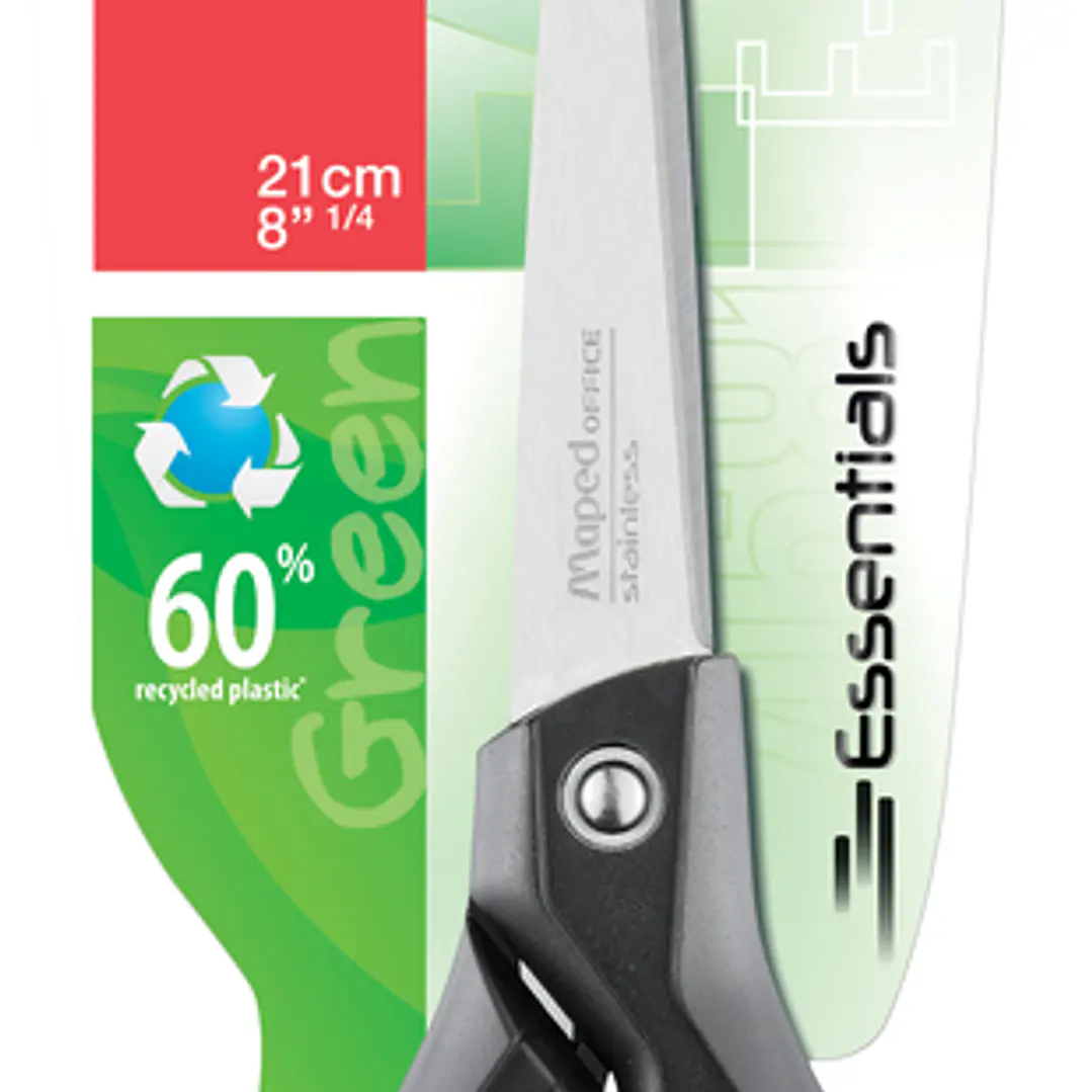 TIJERA MAPED  21CM   ESSENTIALS OFFICE 468110 1