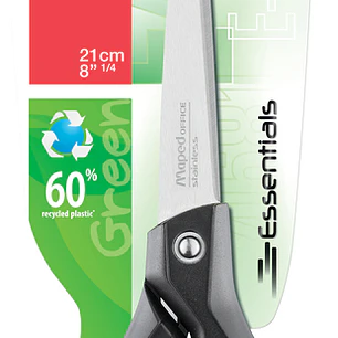 TIJERA MAPED  21CM   ESSENTIALS OFFICE 468110
