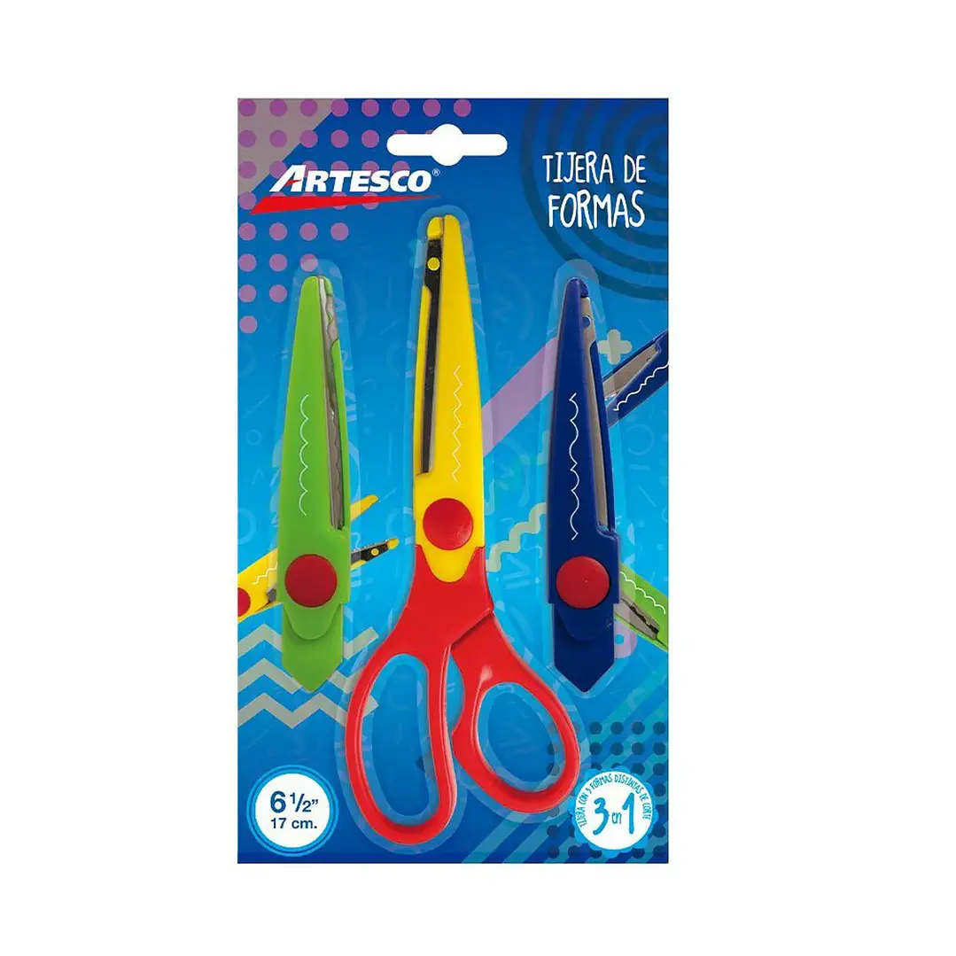 TIJERA ARTESCO C/CORTE X 3 1