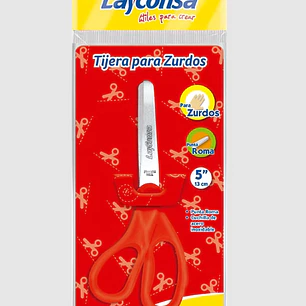 TIJERA LAYCONSA ESCOLAR PARA ZURDOS 5