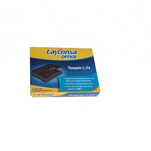TAMPON LAYCONSA MINI NEGRO LT3