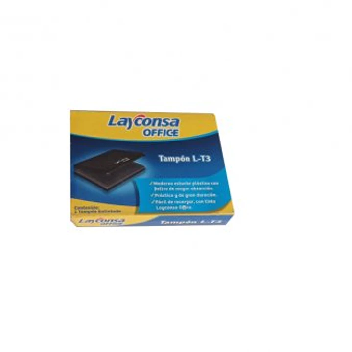 TAMPON LAYCONSA MINI NEGRO LT3 1