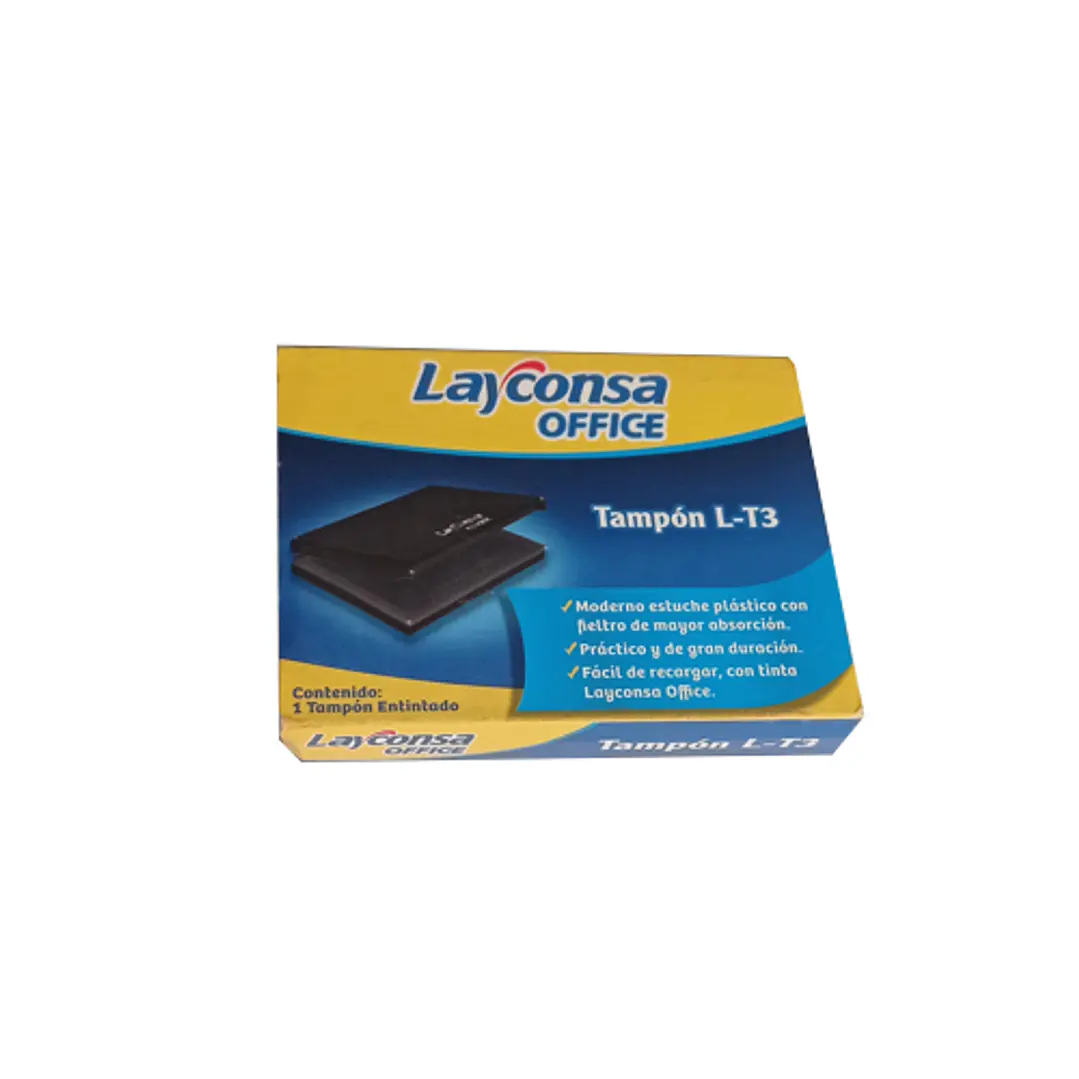 TAMPON LAYCONSA MDNO LT2 1