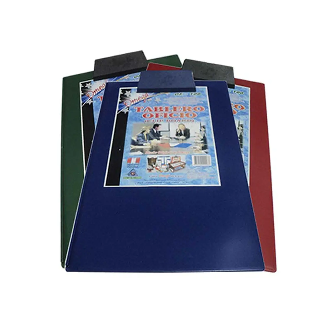 TABLERO OMEGA CLIP BOARD T/OFICIO 1