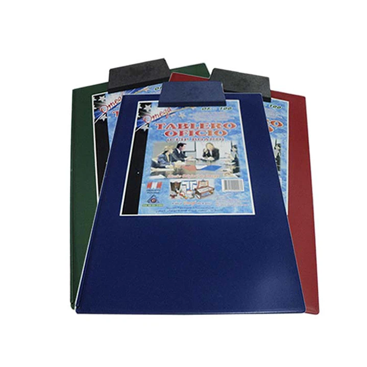 TABLERO OMEGA CLIP BOARD T/OFICIO 1