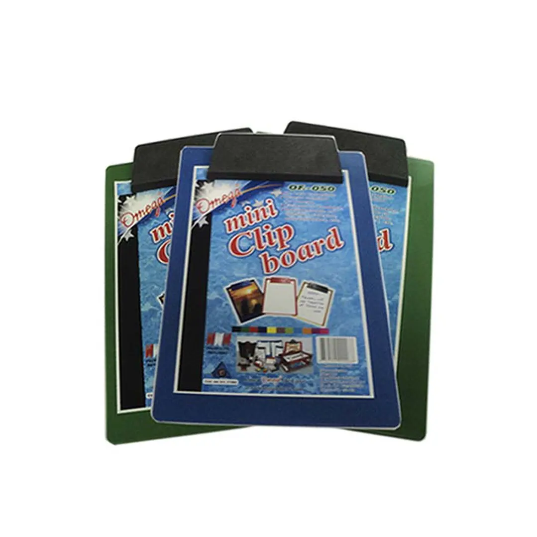 TABLERO OMEGA CLIP BOARD 1/2 OFICIO 1