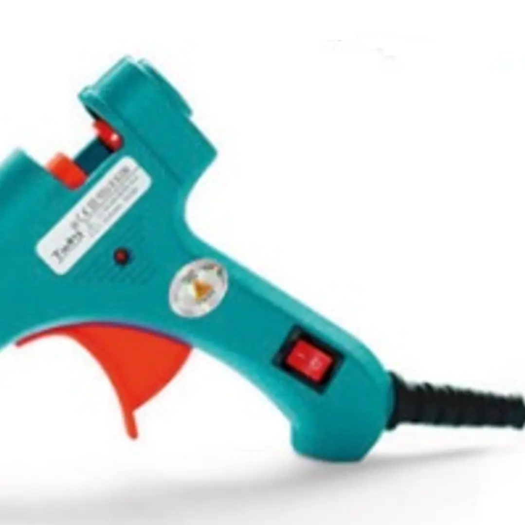 PISTOLA DE SILICONA GRANDE  TWINS COLORES  AR-00907 1