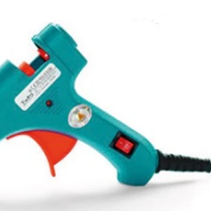 PISTOLA DE SILICONA GRANDE  TWINS COLORES  AR-00907
