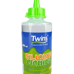 SILICONA TWINS LIQUIDA  250ML    TW-349