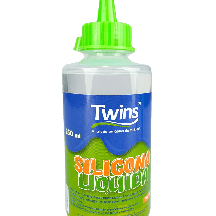 SILICONA TWINS LIQUIDA  250ML    TW-349 1