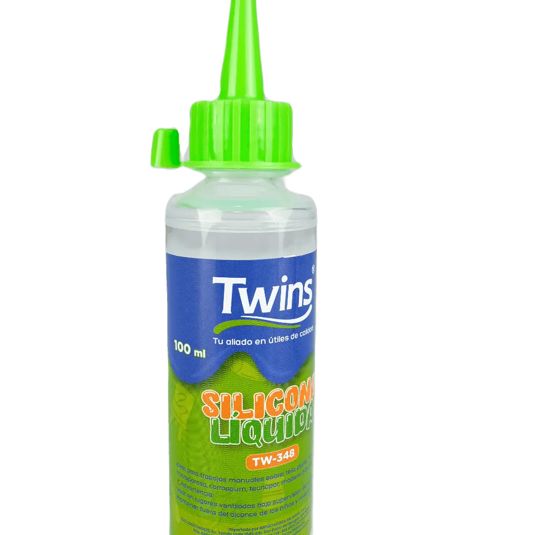 SILICONA TWINS LIQUIDA  100 ML    TW-348 1
