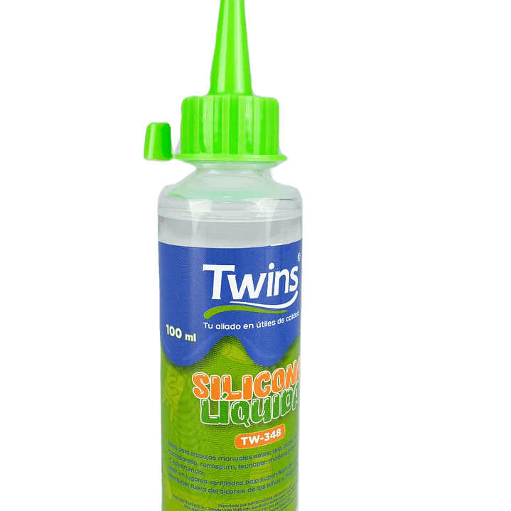 SILICONA TWINS LIQUIDA  100 ML    TW-348 1