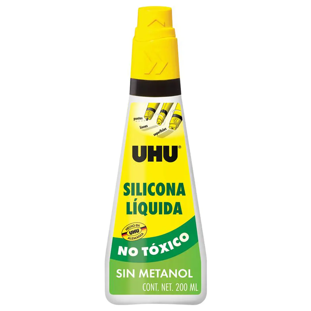 SILICONA  UHU LIQUIDA X 200ML 1