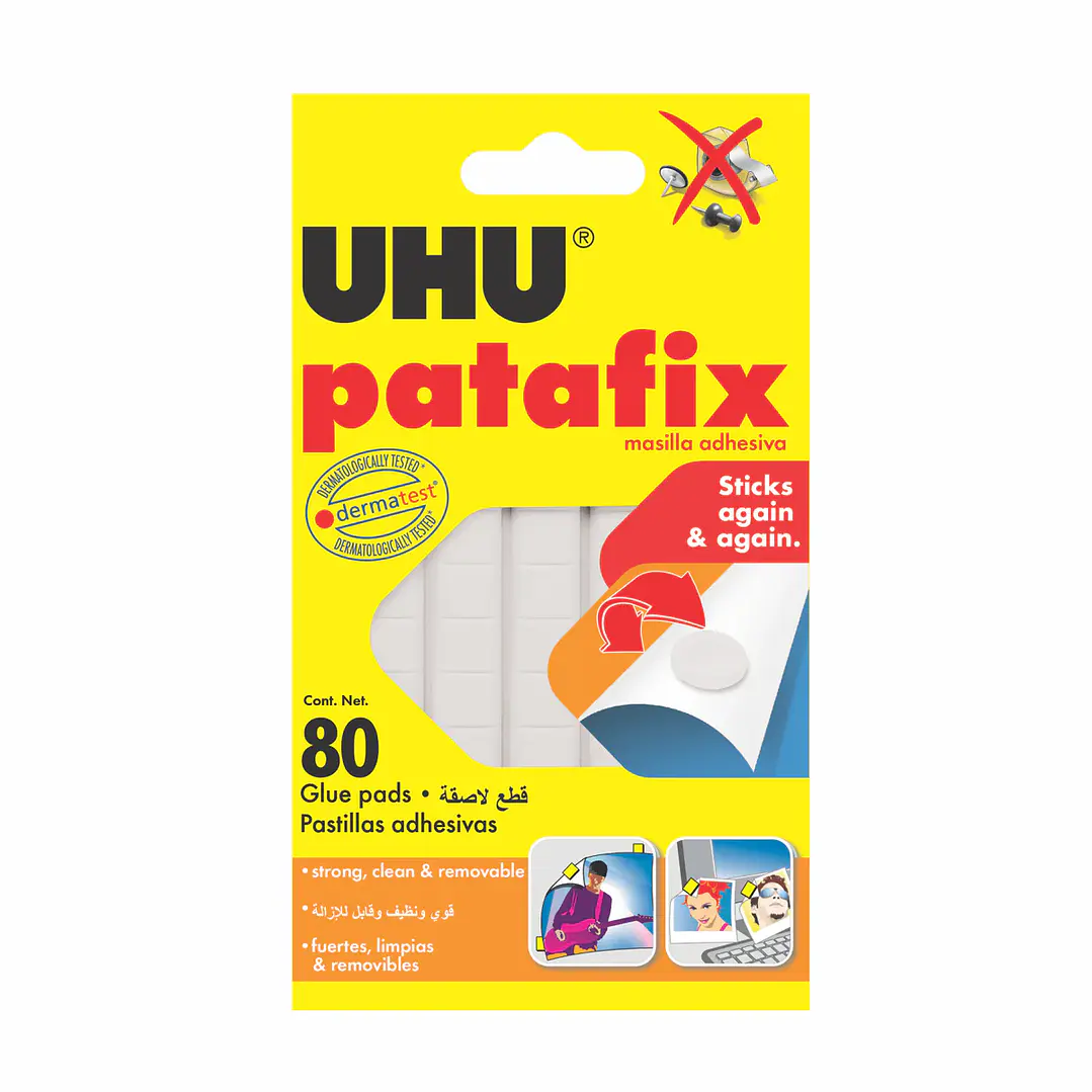 UHU PATAFIX MASILLA X 80   ADHESIVA 1