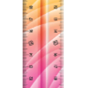 REGLA MAPED   X 30 CM DECORADA FLEX TWIST     279315