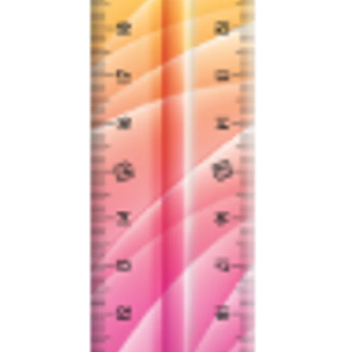 REGLA MAPED   X 30 CM DECORADA FLEX TWIST     279315 1