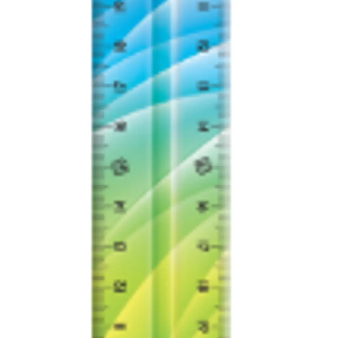 REGLA MAPED   X 30 CM DECORADA FLEX TWIST     279315 2