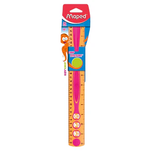 REGLA MAPED   X 30 CM KIDY GRIP DOBLE GRADUACION    278610