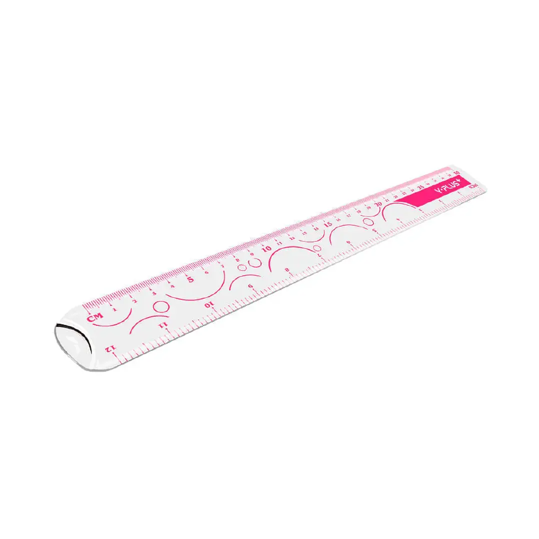 REGLA Y-PLUS SHELL  30CM   ANTIDESLIZANTE     20991 1