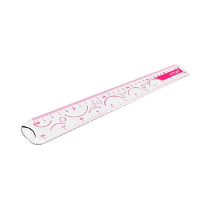REGLA Y-PLUS SHELL  30CM   ANTIDESLIZANTE     20991