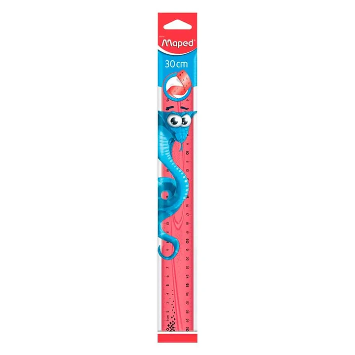 REGLA MAPED FLEXIBLE TWIST'N PULSE 30 CM       279710 1