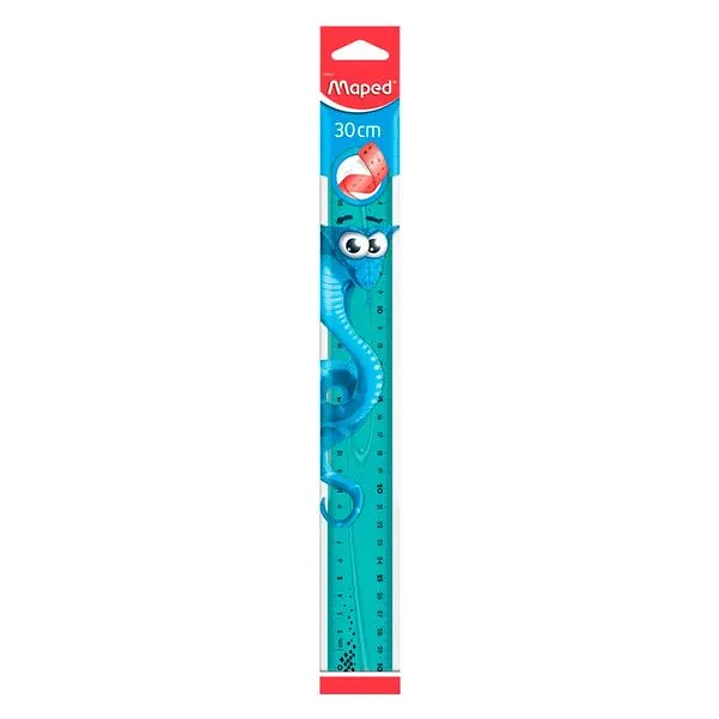 REGLA MAPED FLEXIBLE TWIST'N PULSE 30 CM       279710 2