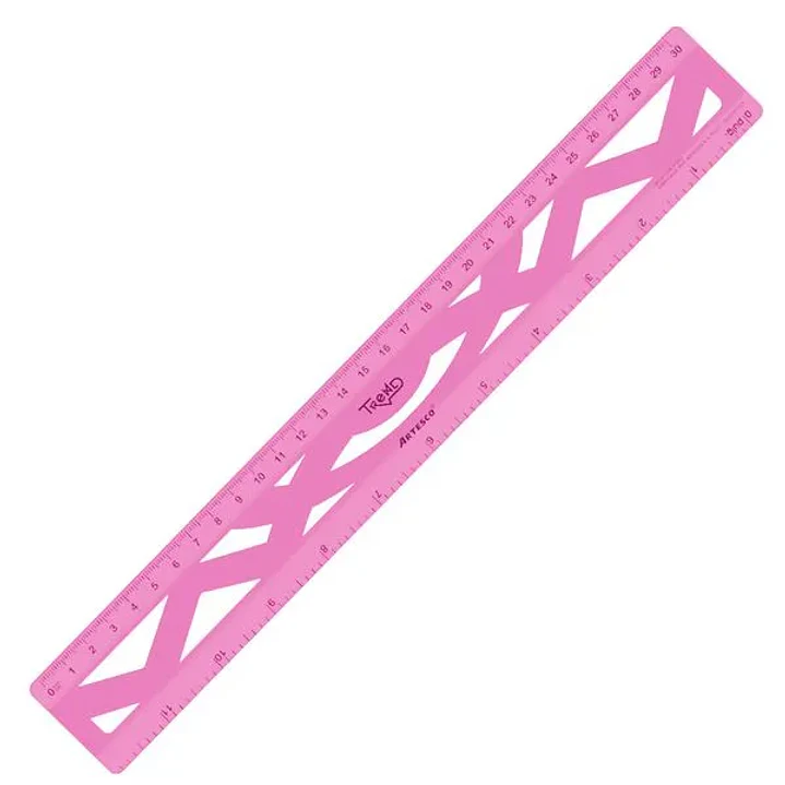 REGLA ARTESCO X 30 CM IRROMPIBLE TREND 1