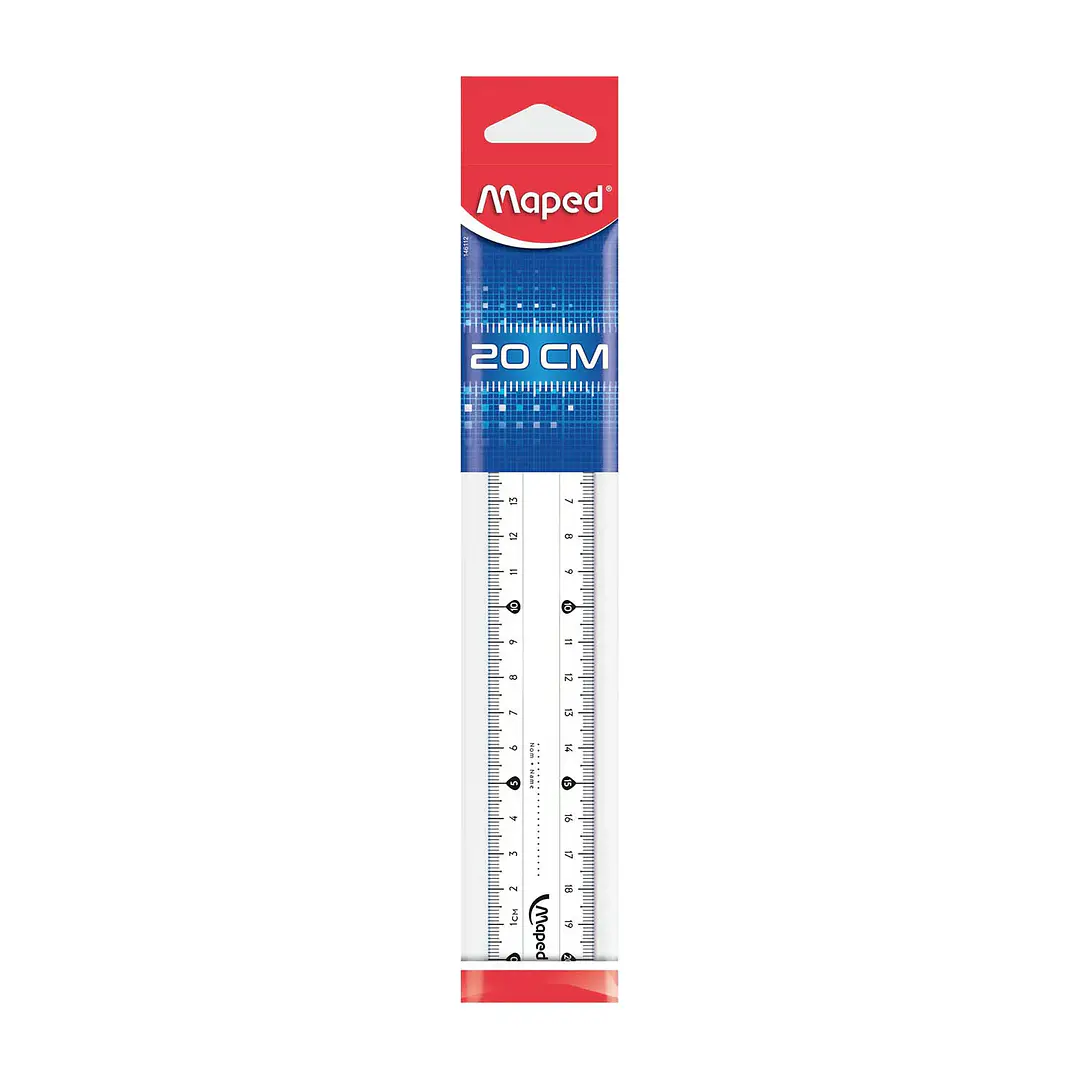REGLA MAPED ESSENTIAL 20CM    146112 1