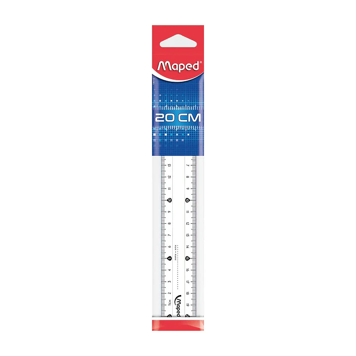 REGLA MAPED ESSENTIAL 20CM    146112 1