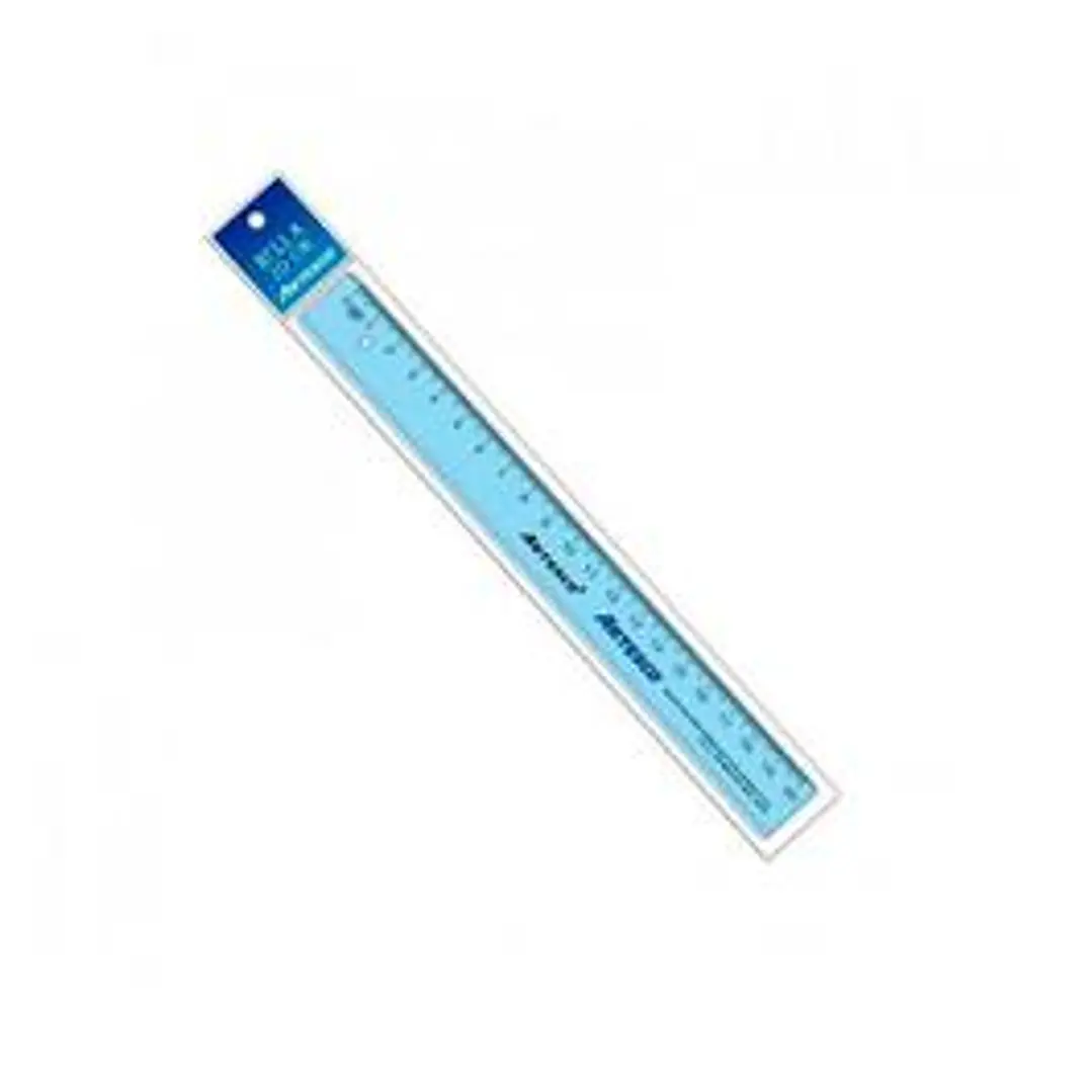 REGLA ARTESCO TRANSP. X 20 CM 1