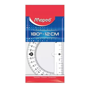 TRANSPORTADOR CLASSIC   MAPED 180º X 12CM 146134