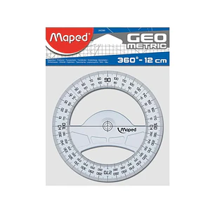 TRANSPORTADOR   MAPED 360º X 12CM 242360