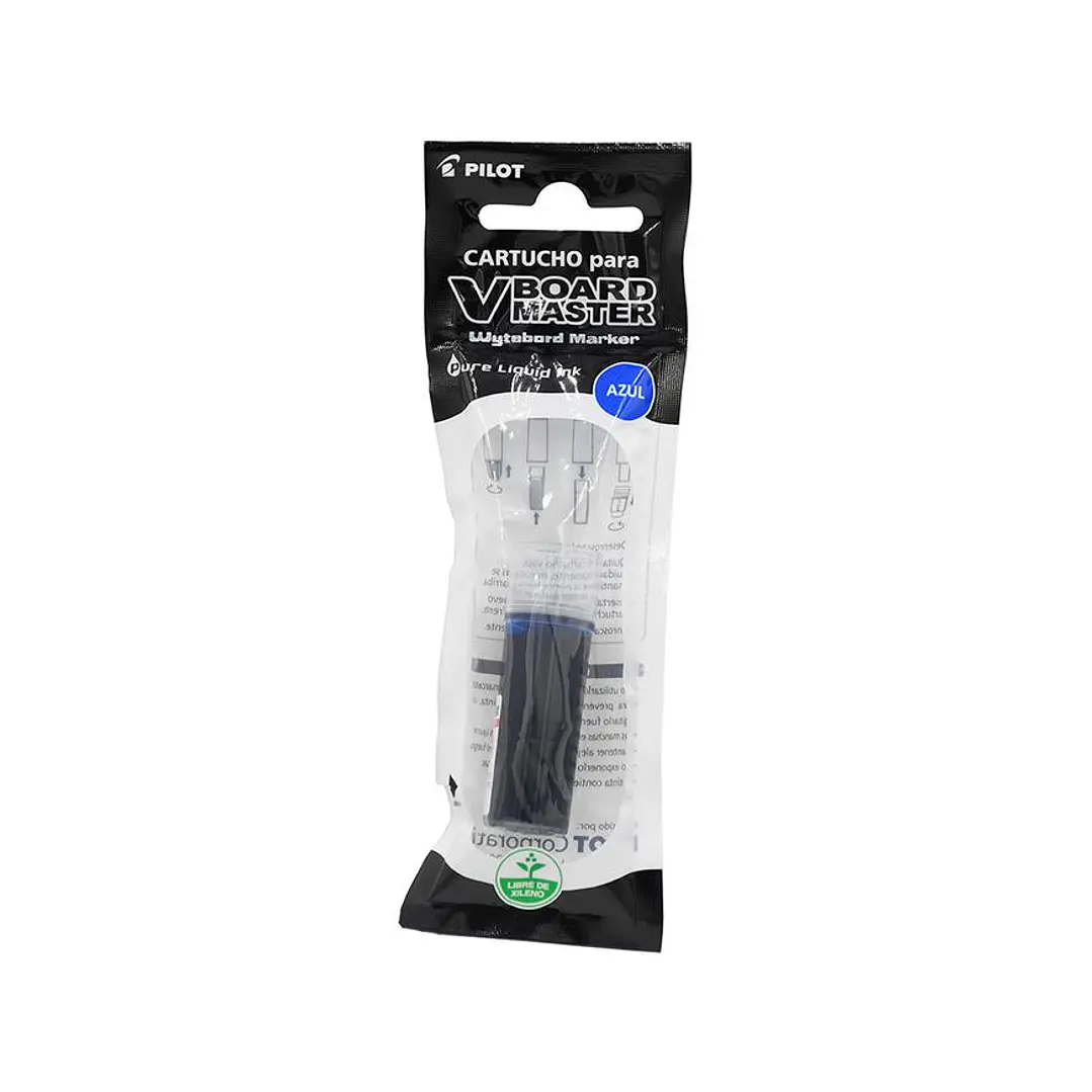 TINTA P/PLUMON PILOT PIZARRA *CARTUCHO* 1