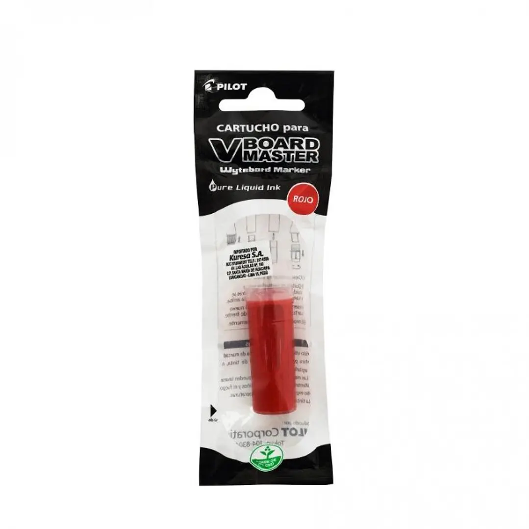 TINTA P/PLUMON PILOT PIZARRA *CARTUCHO* 2
