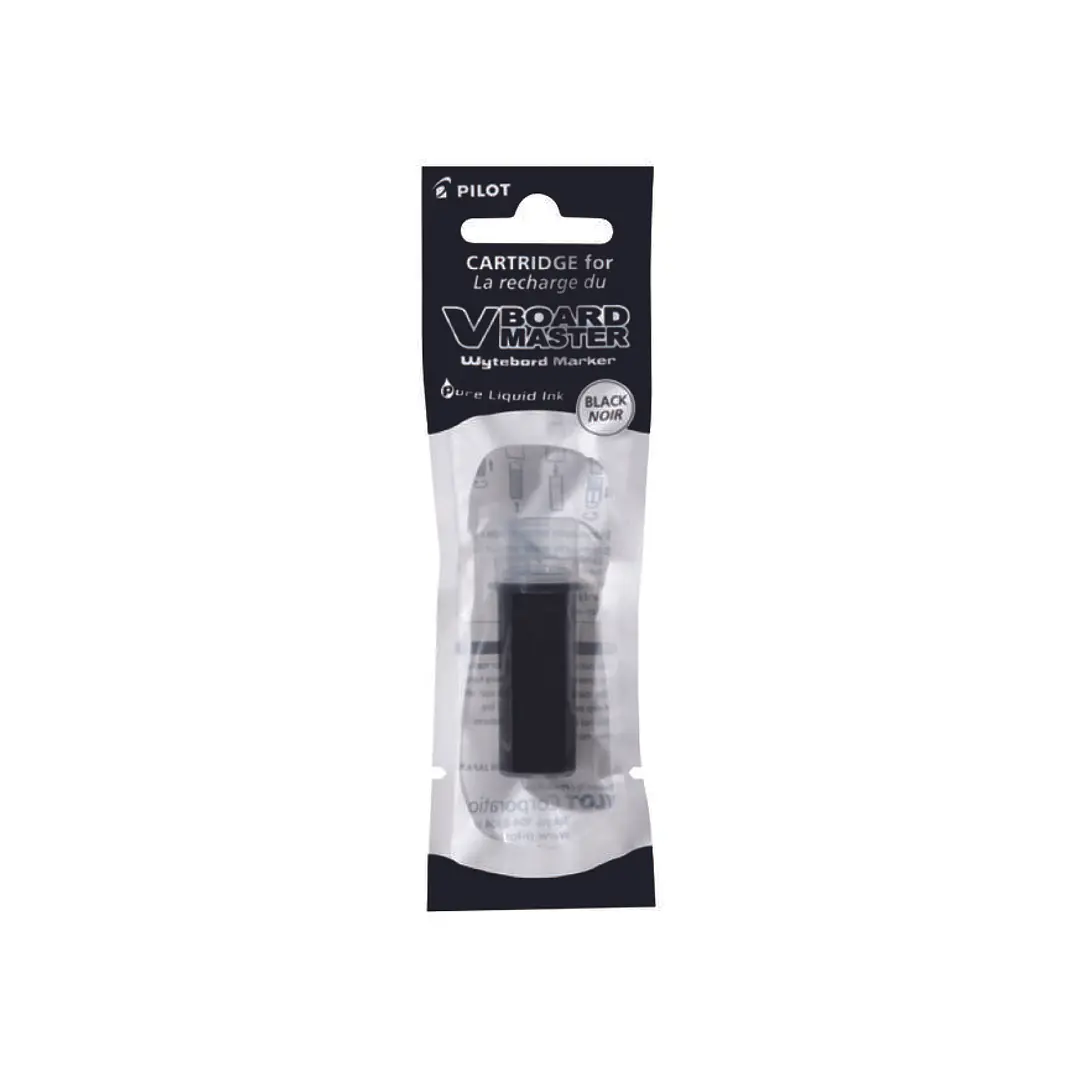 TINTA P/PLUMON PILOT PIZARRA *CARTUCHO* 3