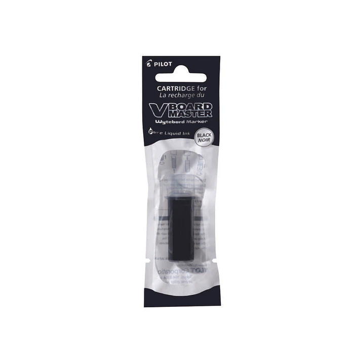 TINTA P/PLUMON PILOT PIZARRA *CARTUCHO* 3