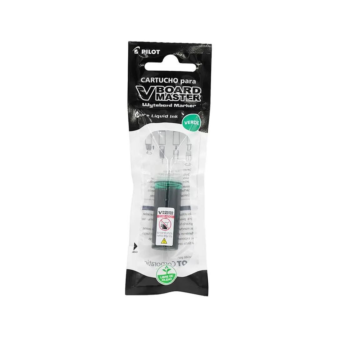 TINTA P/PLUMON PILOT PIZARRA *CARTUCHO* 4