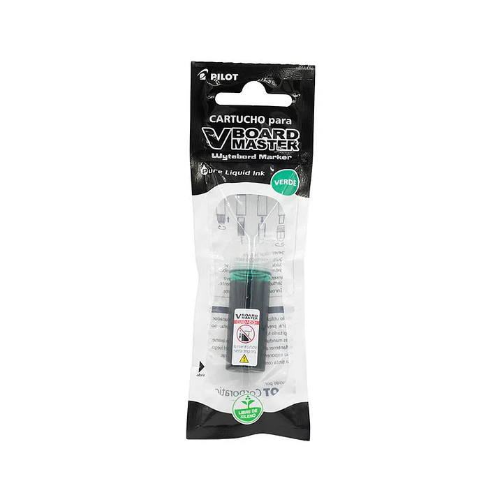 TINTA P/PLUMON PILOT PIZARRA *CARTUCHO* 4