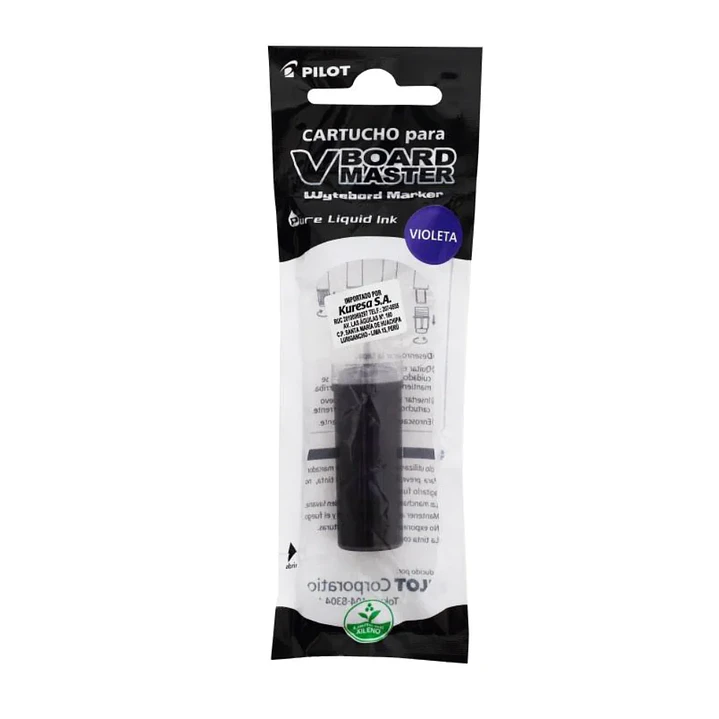 TINTA P/PLUMON PILOT PIZARRA *CARTUCHO* 5