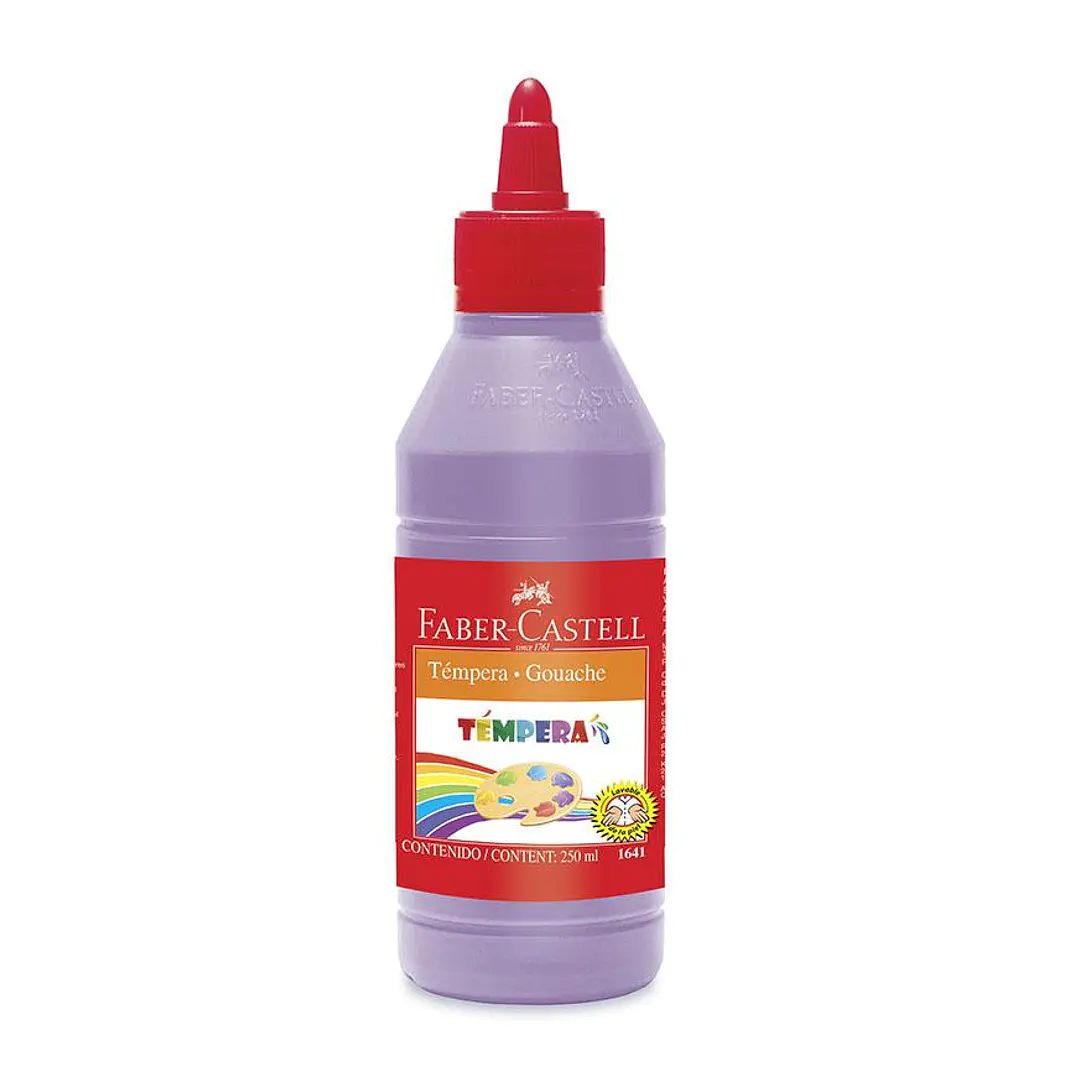 TEMPERA FABER 250ml 10