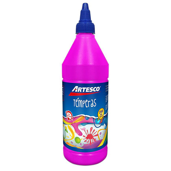 TEMPERA 250 ML ARTESCO 4