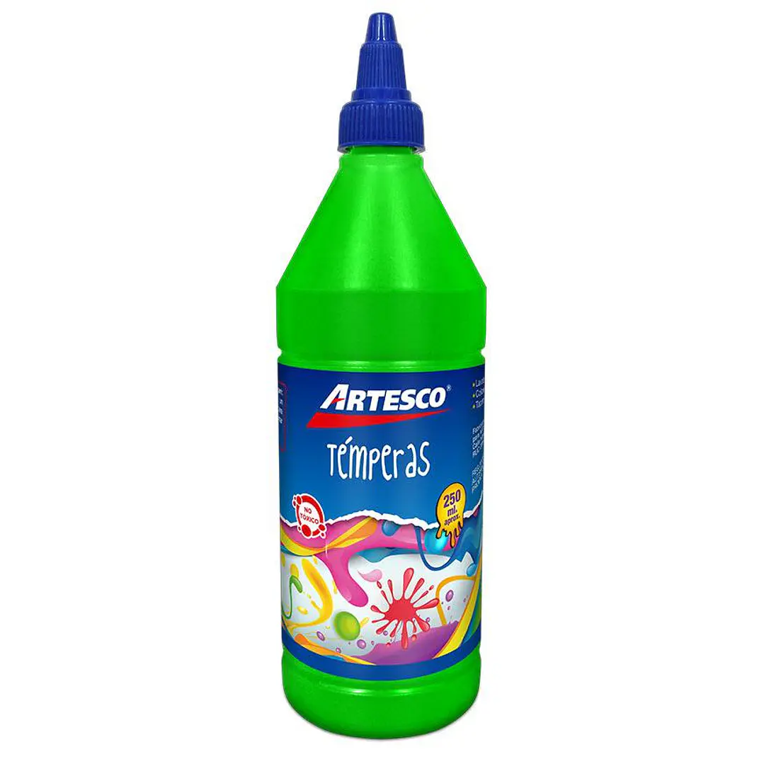 TEMPERA 250 ML ARTESCO 6