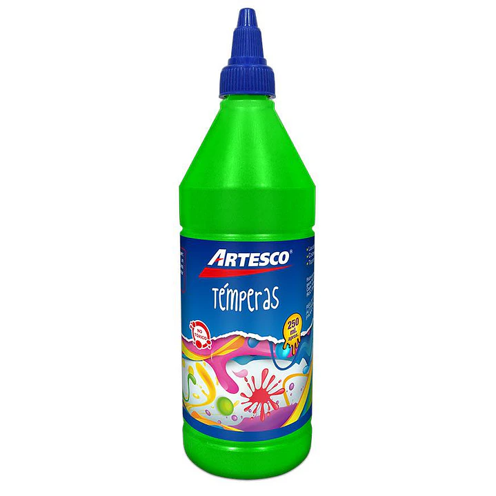 TEMPERA 250 ML ARTESCO 6