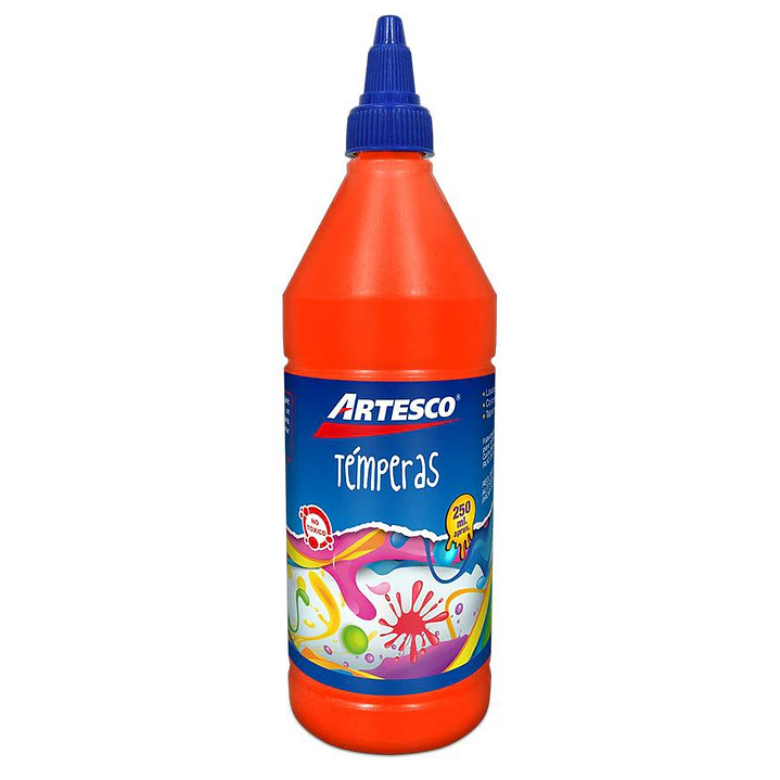 TEMPERA 250 ML ARTESCO 7