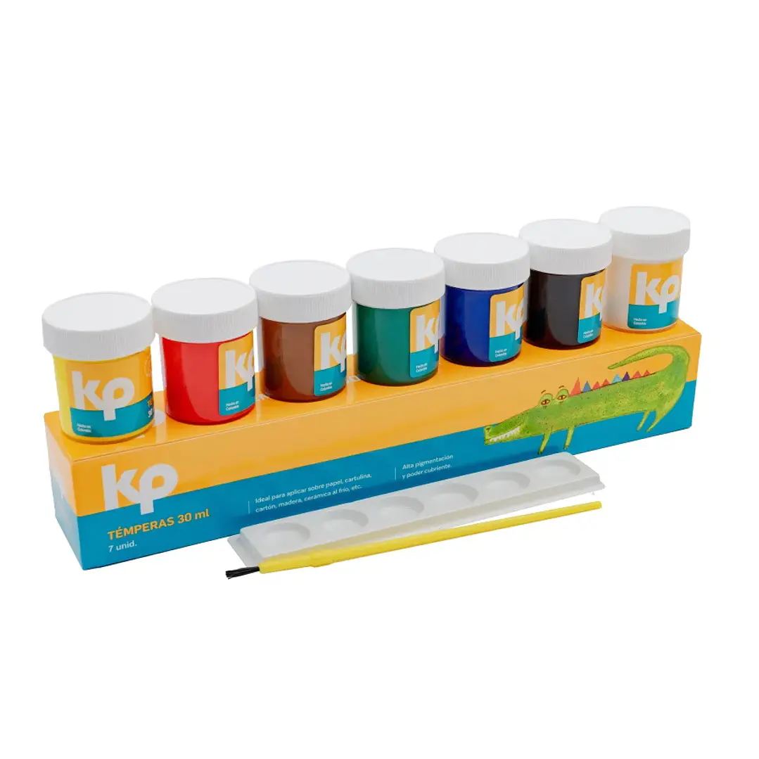 TEMPERA X 07 KP ESTUCHE 1