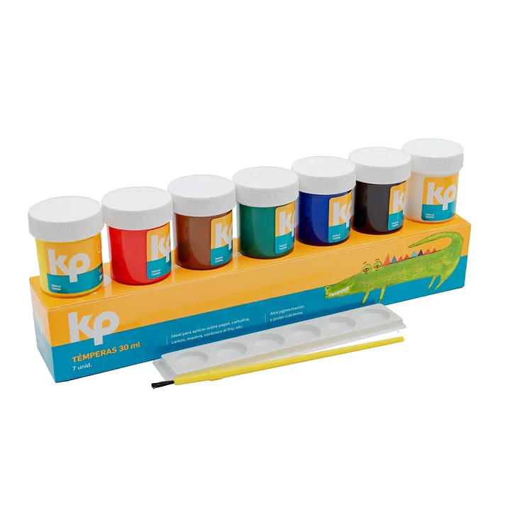 TEMPERA X 07 KP ESTUCHE 1